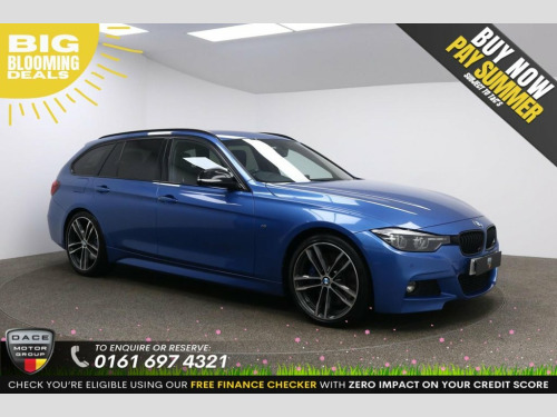 BMW 3 Series  3.0 330D M SPORT SHADOW EDITION TOURING 5d AUTO 25