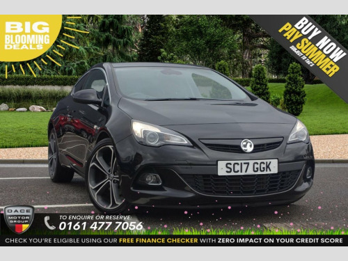 Vauxhall Astra GTC  1.4 LIMITED EDITION S/S 3d 118 BHP HEATED SEATS + 
