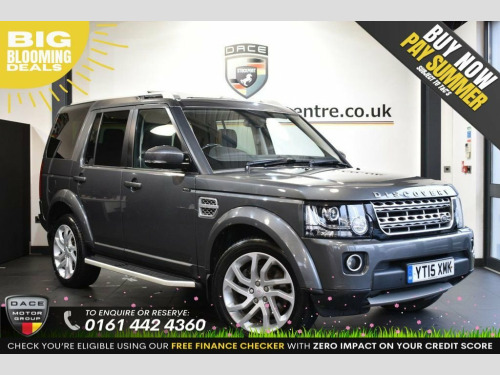 Land Rover Discovery 4  3.0 SDV6 HSE 5d AUTO 255 BHP 7 SEATER + REAR CAMER