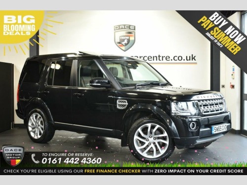 Land Rover Discovery  3.0 SDV6 HSE 5d AUTO 255 BHP