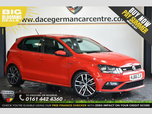 Volkswagen Polo  1.8 GTI DSG 5d AUTO 189 BHP GTI STYLING + TINTED W