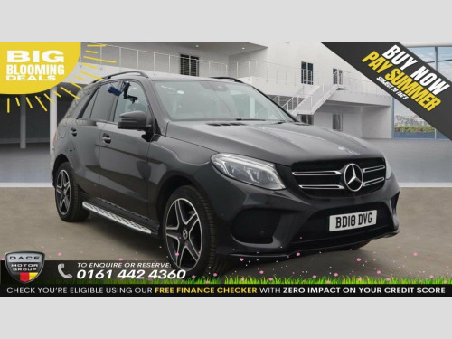 Mercedes-Benz GLE Class  2.1 GLE 250 D 4MATIC AMG NIGHT EDITION 5d AUTO 201