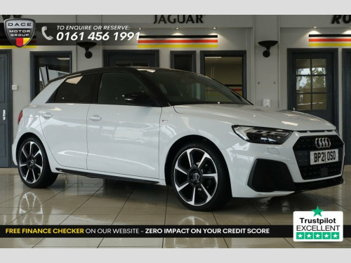 Audi A1  1.0 SPORTBACK TFSI S LINE BLACK EDITION 5d 94 BHP 