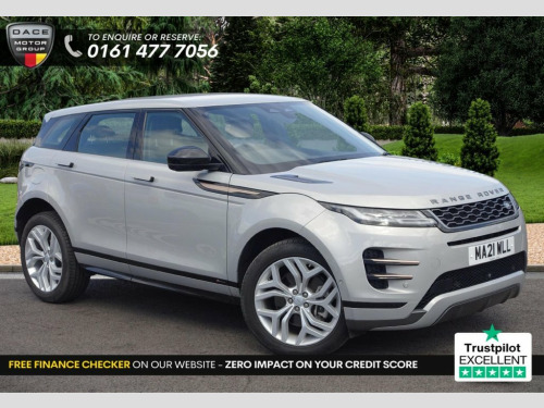 Land Rover Range Rover Evoque  2.0 R-DYNAMIC SE MHEV 5d 198 BHP HEATED LEATHER+TO