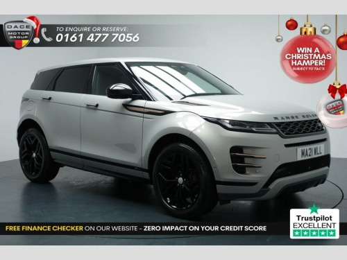 Land Rover Range Rover Evoque  2.0 R-DYNAMIC SE MHEV 5d 198 BHP HEATED LEATHER+TO