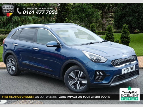 Kia Niro  1.6 CONNECT 5d 139 BHP