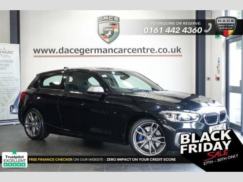 BMW 1 Series M1 3.0 M140I 3d 335 BHP LED LIGHTS + CRUISE + 18"