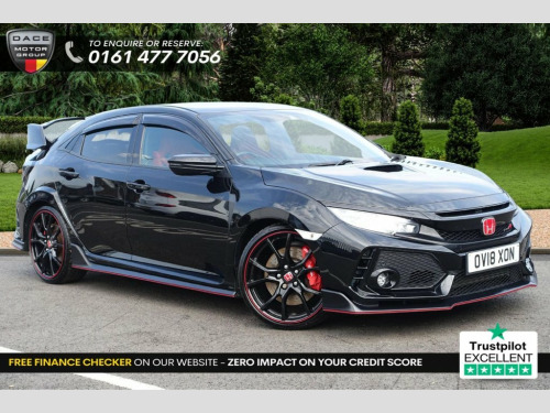 Honda Civic  2.0 VTEC TYPE R GT 5d 316 BHP