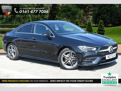 Mercedes-Benz CLA  2.0 CLA 220 D AMG LINE PREMIUM PLUS 4d 188 BHP