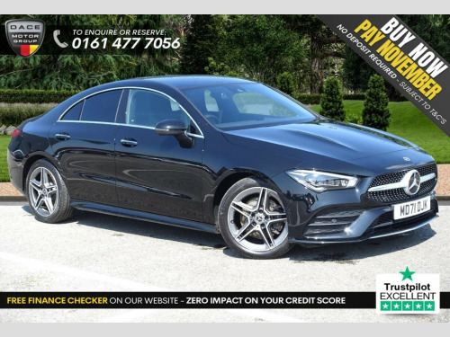 Mercedes-Benz CLA  2.0 CLA 220 D AMG LINE PREMIUM PLUS 4d 188 BHP