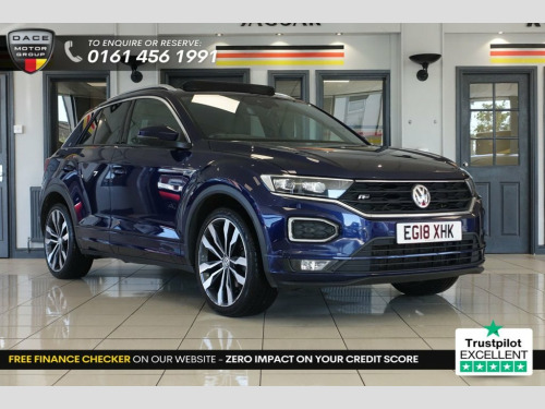 Volkswagen T-ROC  2.0 R-LINE TDI 4MOTION 5d 148 BHP BLUETOOTH + APPL