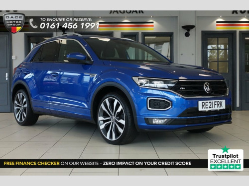 Volkswagen T-ROC  1.5 R-LINE TSI EVO DSG 5d 148 BHP SAT NAV + APPLE 