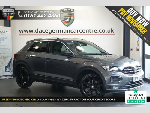 Volkswagen T-ROC  1.6 R-LINE TDI 5d 114 BHP