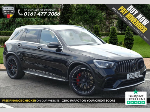 Mercedes-Benz GLC-Class GLC 63 4.0 AMG GLC 63 S 4MATIC PLUS 5d 503 BHP