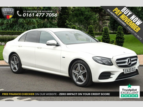 Mercedes-Benz E-Class  2.0 E 300 E AMG LINE PREMIUM 4d 316 BHP