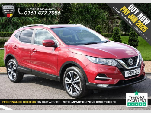 Nissan Qashqai  1.5 DCI N-CONNECTA DCT 5d 114 BHP