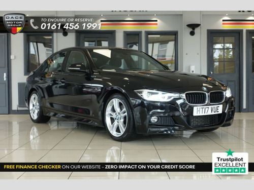 BMW 3 Series  3.0 330D M SPORT 4d 255 BHP SAT NAV + BLUETOOTH + 