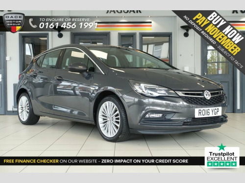 Vauxhall Astra  1.6 ELITE NAV CDTI 5d 134 BHP BLUETOOTH + APPLE CA