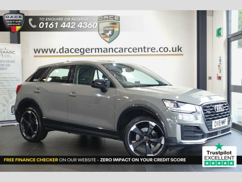 Audi Q2  2.0 TDI QUATTRO S LINE EDITION 1 5d 148 BHP AIR CO