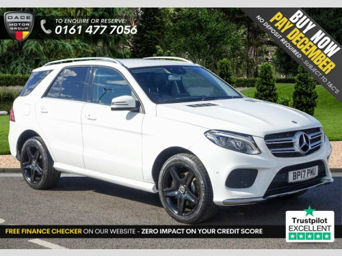 Mercedes-Benz GLE Class  2.1 GLE 250 D 4MATIC AMG LINE 5d 201 BHP