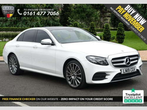 Mercedes-Benz E-Class  2.9 E 400 D 4MATIC AMG LINE PREMIUM PLUS 4d 336 BH