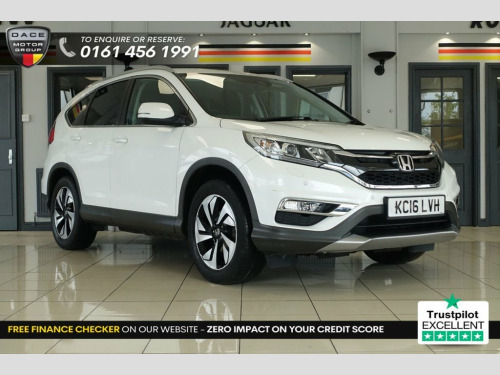 Honda CR-V  2.0 I-VTEC SR 5d 153 BHP SAT NAV + BLUETOOTH + CAM