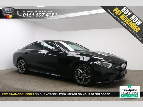 Mercedes-Benz CLS-Class  2.0 CLS 300 D AMG LINE 4d 242 BHP