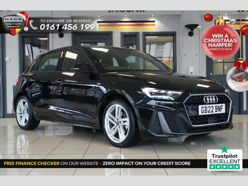 Audi A1  1.0 SPORTBACK TFSI S LINE 5d 109 BHP SAT NAV + APP