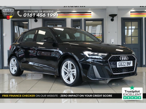 Audi A1  1.0 SPORTBACK TFSI S LINE 5d 109 BHP SAT NAV + APP