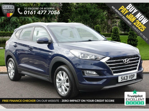 Hyundai Tucson  1.6 CRDI SE NAV MHEV 5d 135 BHP