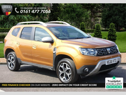 Dacia Duster  1.3 PRESTIGE TCE 5d 130 BHP