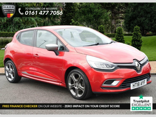 Renault Clio  1.5 GT LINE DCI 5d 89 BHP