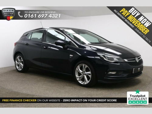 Vauxhall Astra  1.0 SRI ECOTEC S/S 5d 104 BHP