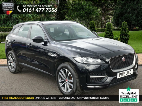 Jaguar F-PACE  2.0 R-SPORT AWD 5d 247 BHP