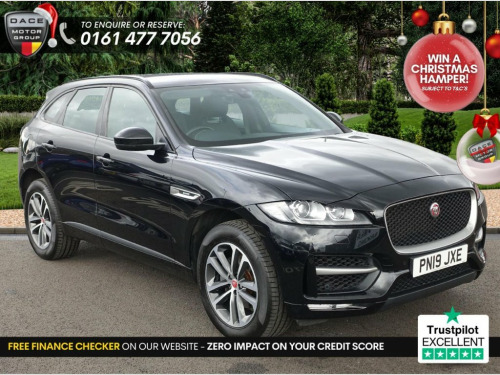 Jaguar F-PACE  2.0 R-SPORT AWD 5d 247 BHP