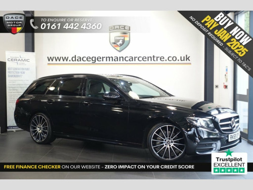 Mercedes-Benz E-Class  2.0 E 220 D AMG LINE NIGHT EDITION PREMIUM 5d 192 