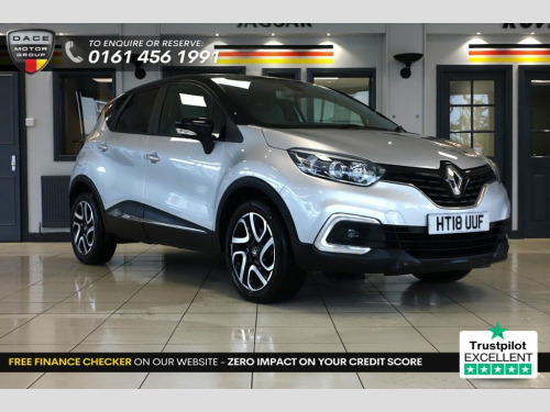 Renault Captur  1.5 ICONIC DCI 5d 89 BHP BLUETOOTH + APPS CONTROL 