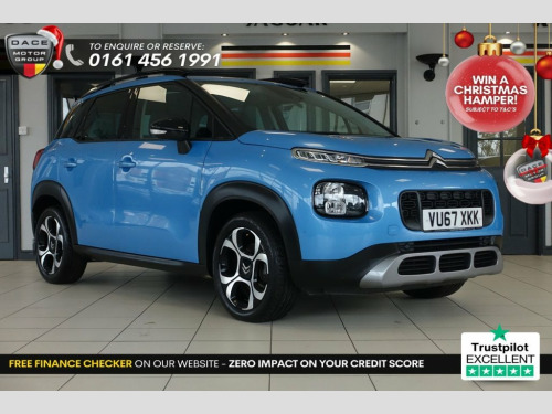 Citroen C3 Aircross  1.6 BLUEHDI FEEL S/S 5d 118 BHP BLUETOOTH + APPLE 