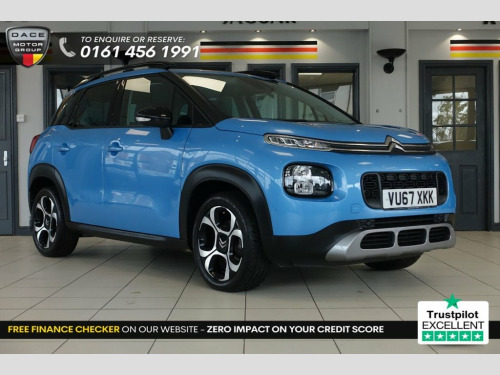 Citroen C3 Aircross  1.6 BLUEHDI FEEL S/S 5d 118 BHP BLUETOOTH + APPLE 