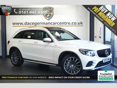 Mercedes-Benz GLC-Class  3.0 GLC 350 D 4MATIC AMG LINE PREMIUM PLUS 5d 255 