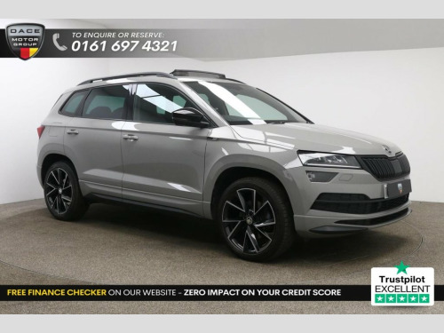 Skoda Karoq  2.0 SPORTLINE TSI DSG 5d 188 BHP HEATED SEATS + CR