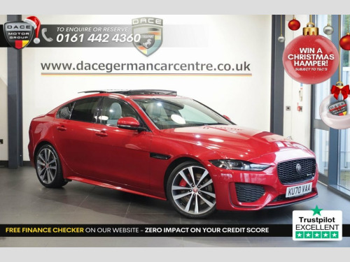 Jaguar XE  2.0 R-DYNAMIC HSE 4d 177 BHP