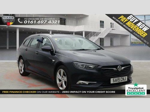 Vauxhall Insignia Sports Tourer  2.0 SRI VX-LINE NAV 5d 168 BHP CRUISE + SENSORS + 