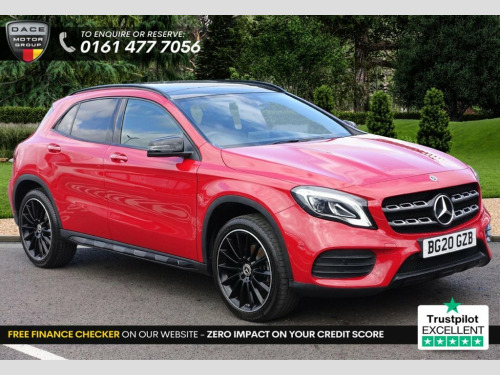 Mercedes-Benz GLA-Class  1.6 GLA 200 AMG LINE EDITION PLUS 5d 155 BHP