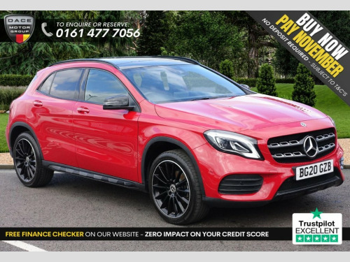 Mercedes-Benz GLA-Class  1.6 GLA 200 AMG LINE EDITION PLUS 5d 155 BHP