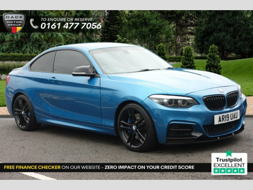 BMW M2  3.0 M240I 2d 335 BHP