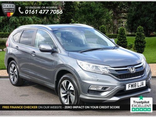 Honda CR-V  1.6 I-DTEC EX 5d 158 BHP