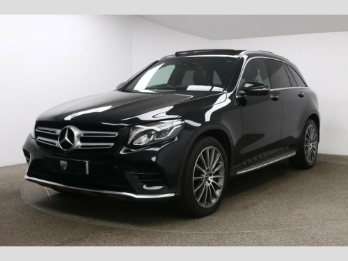 Mercedes-Benz GLC-Class  3.0 GLC 350 D 4MATIC AMG LINE PREMIUM PLUS 5d 255 