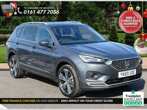 SEAT Tarraco  2.0 TDI XCELLENCE LUX 5d 148 BHP