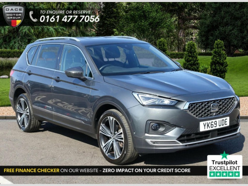 SEAT Tarraco  2.0 TDI XCELLENCE LUX 5d 148 BHP